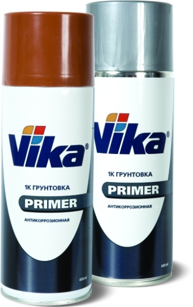 VIKA / Грунт аэрозольный PRIMER белый 520мл(6шт)
