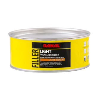 RANAL / Шпатлевка легкая LIGHT 1 л, с отв. (6)