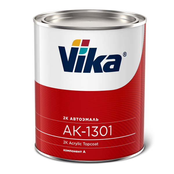 VIKA-акрил / 1035 ЖЕЛТАЯ АК-1301 0,85кг(6шт)