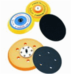 ORIENTCRAFT / 501.04 Диск-подошва 6 отверстий под липучку D150мм *16мм