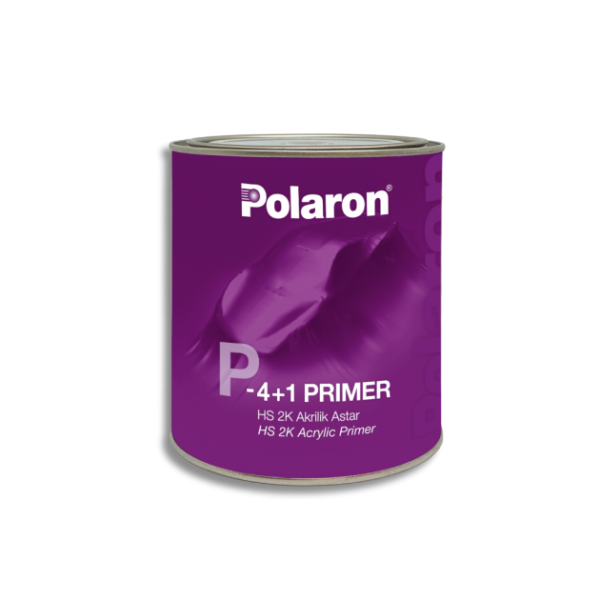 POLARON / P4+1 HS 2K грунт стандартный серый 1л YD-PPAC410100604 / 12411004 (6)