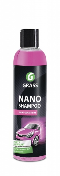 GRASS / 136250 Наношампунь "Nano Shampoo" 250мл. (30)