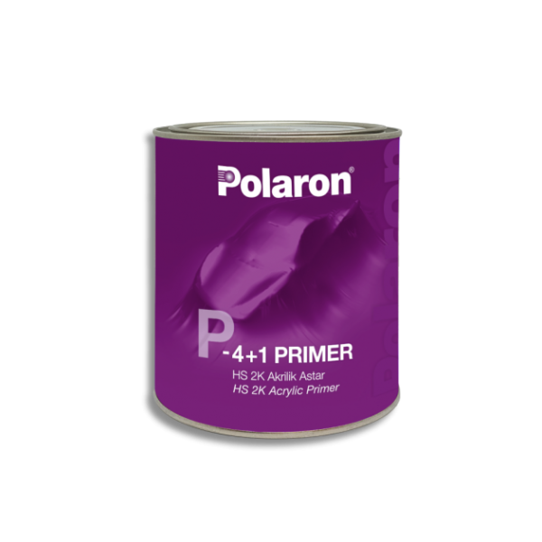 POLARON / P4+1 HS 2K грунт мокрый по мокрому серый 1л YD-PPACNS0100604 (6)
