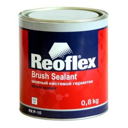 REOFLEX / Герметик шовный кистевой СЕРЫЙ 0,8кг (6)
