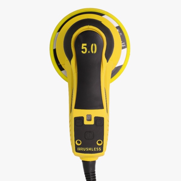 SCHTAER / SCH-150-5.0 шлиф. машинка ручная 220V/50Hz без мешка для пыли, эксцентрик 5,0 мм
