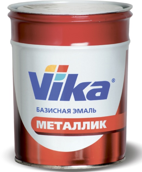 VIKA-металлик / 8052 Светло-зеленая базовая 0,9кг(6шт)