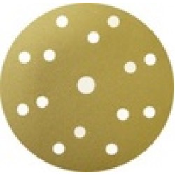 RADEX/ 553619 Абразивный круг d=150мм 15 отв. Р1500 (50)