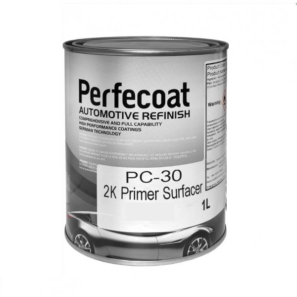 Perfecoat / PC-30 HB 2K Primer 4:1 Surfacer Грунт - выравниватель черный 1л (12шт)