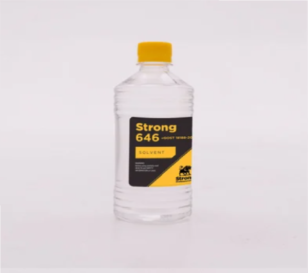 STRONG / Растворитель 646 ГОСТ 18188-2020 (0,5л) ПЭТ(20)