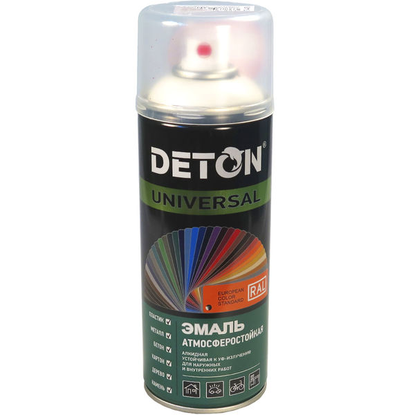 DETON / Графитовая 7043 аэрозоль 520мл (12 шт)